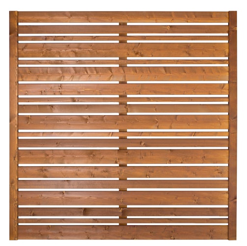 BM Serie TYP 203 Grundelement 180x180cm, tabak