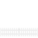 Vorschaubild TraumGarten LONGLIFE CARA Doppeltor 3100 x 700 mm Gerade