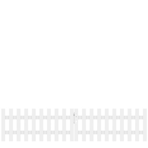 TraumGarten LONGLIFE CARA Doppeltor 3100 x 700 mm Gerade