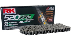 RK 520XRE Kette (110 Gl., Clip) für Aprilia,BMW,Honda,Husqvarna,Kawasaki,KTM,Laverda,MZ/MUZ,Suzuki,SWM,Yamaha