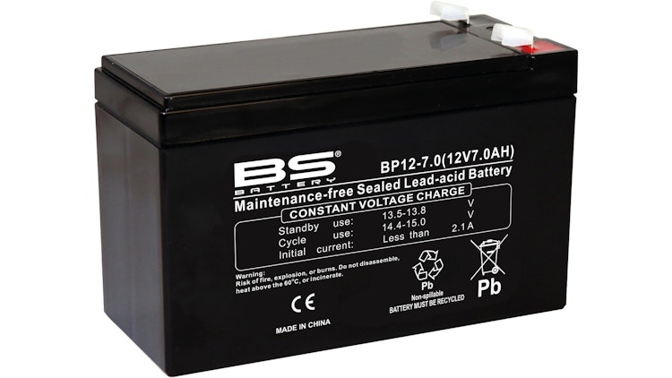 BS-Battery Batterie BS-Battery, VRLA, versiegelt, Batterie "BP12-7"