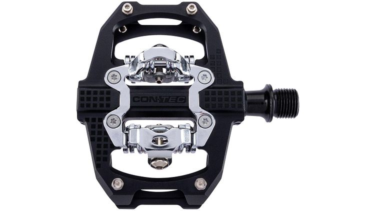 CONTEC Systempedal Talon SPD schwarz