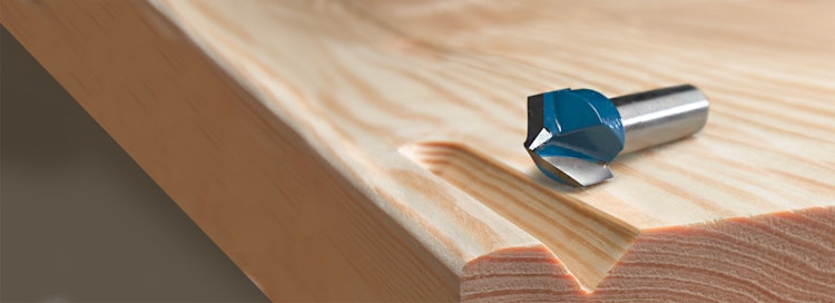 kwb V-Nutfräser HM 14 mm SB-Box 755120