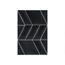 Vorschaubild Mollis Polsterpaneel Schwarz  15x30 cm