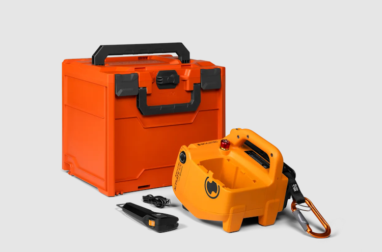 Husqvarna x Skylotec Akku Seilwinde (ohne Akku und Ladegerät)