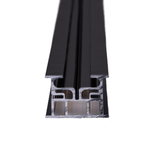 GroJa SYSTEM Alu Unterkonstruktion Anthrazit 34 x 52 x 2900 mm