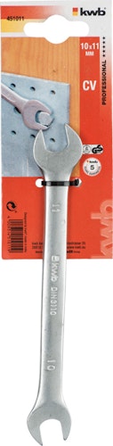 kwb Gabelschlüsse CV 10 x 11 mm SB 451011