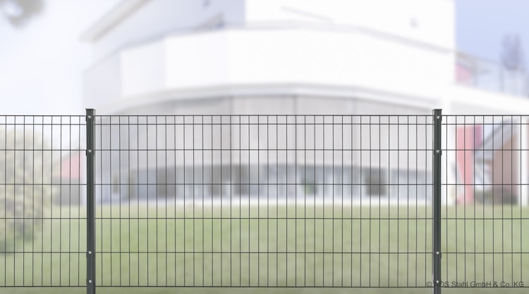 dz Zaunset MICHL 5/4/5 Pfosten VP mit Edelstahlplättchen