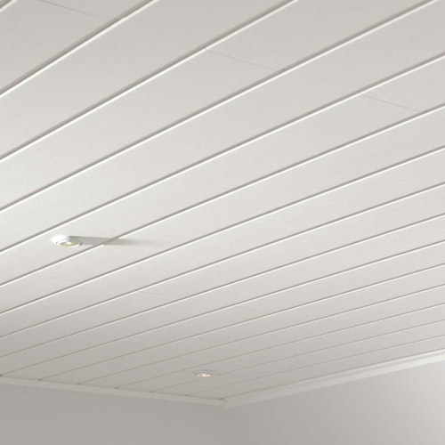 HANDMUSTER MeisterWerke Dekorpaneele MeisterPaneele. terra DP 250 Fineline weiß 4017