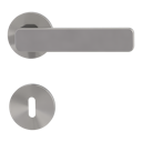 Vorschaubild Griffwerk VAYA 265 MINIMAL MODERN fast2fix Fast2Fix Rosetten rund Buntbart Samtgrau