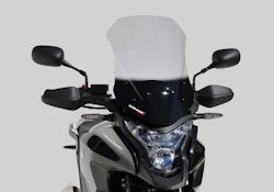 ERMAX Windschutzscheibe Acrylic durchsichtig Grau getönt für HONDA VFR1200X Crosstourer