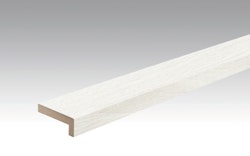 MEISTER Winkelabdeckleiste 22/60 mm  Eiche weiß deckend 4069 - 2380 mm