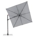 Vorschaubild doppler Pendelschirm myZONE 280 x 280, Aluminium Anthrazit / 100 % Polyester 180 g/m²
