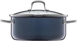 WMF Bratentopf Essential, Ø 20 cm blueberry
