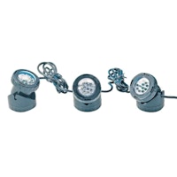 Heissner Unterwasser-Spot 3er-Set (U130-T)