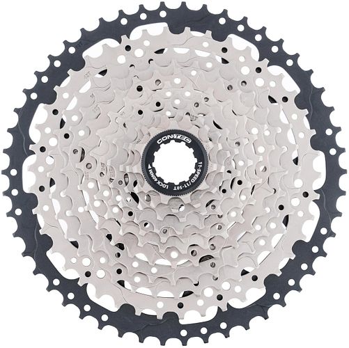 CONTEC Kassette Grad 11-fach silber/schwarz 11-13-15-18-21-24-28-32-36-42-50 Zähne