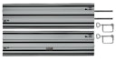 Vorschaubild Einhell Handkreissägen-Zubehör Führungsschiene Alu 2x1000mm 4502118