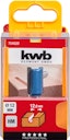Vorschaubild kwb Nutfräser HM 12 mm SB-Box 754520