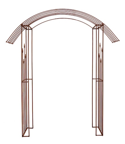 Badeko Rosenbogen „Mannheim“ in Edelrostoptik