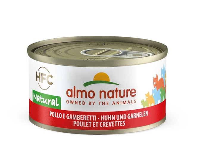 Almo Nature HFC Natural 70g Dose Katzennassfutter