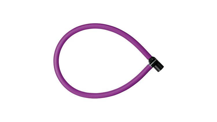 Axa Kabelschloss Resolute 6/60 violett
