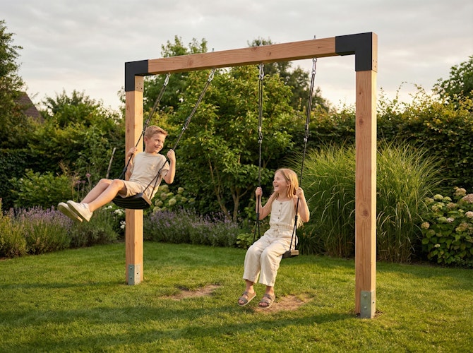 EXIT Linea Robust 110 doppelte Holzschaukel