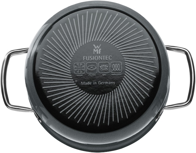 WMF Bratentopf Fusiontec Mineral 20 cm Platinum