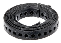 Alberts® Lochband schwarz kunststoffbeschichtet Breite 17 mm Länge 1,5 m