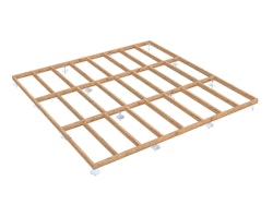 Palmako Fundamentrahmen 4,5x4,5 m (inkl. LogFoot)