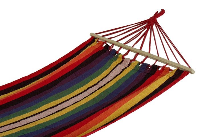 Garden Pleasure Hängematte HAWAII, 65 % Baumwolle / 35 % Polyester - Auslaufartikel