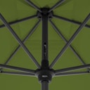 Vorschaubild doppler Mittelmastschirm myZONE 300 x 200 Auto Tilt, Aluminium Anthrazit / 100 % Polyester 180 g/m²