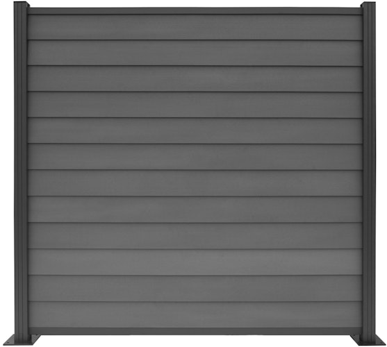 T&J SKÄR WPC Stecksystem Start- und Abschlussleiste