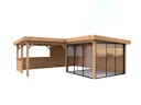 Vorschaubild Palmako Carport/Pavillon Connect Lenna 24,9 m² Set 410 Slide