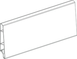 OSMO ALU-CLADDING CONO Verkleidungsprofil