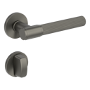 Vorschaubild Griffwerk VAYA 136 ARIS fast2fix Fast2Fix Rosetten rund WC Kaschmirgrau