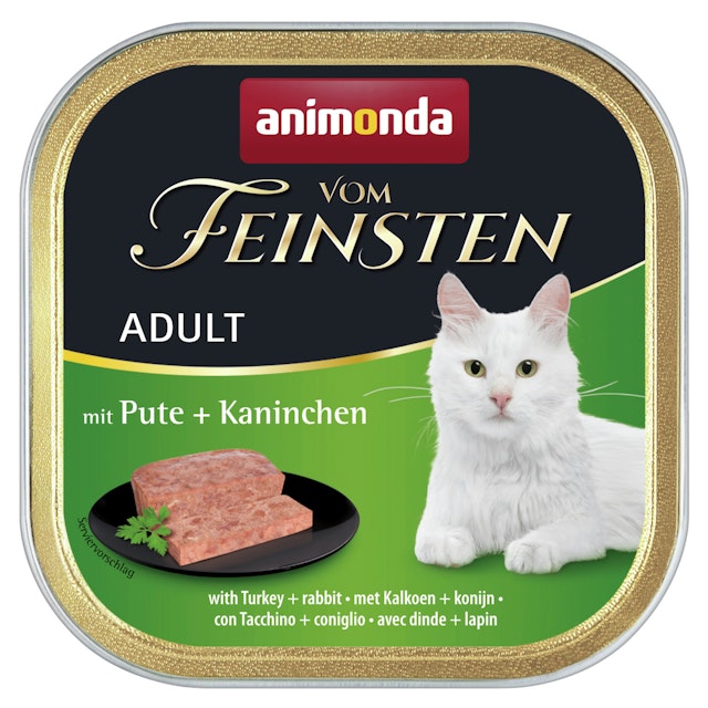 animonda Vom Feinsten Adult 100g Schale KatzennassfutterVorschaubild