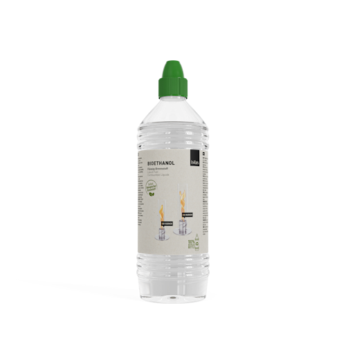 Höfats SPIN Bioethanol Flüssig-Brennstoff 1l Flasche