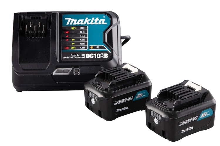 Makita Power Source-Kit 12V max. / 2x4,0 Ah 191L68-0
