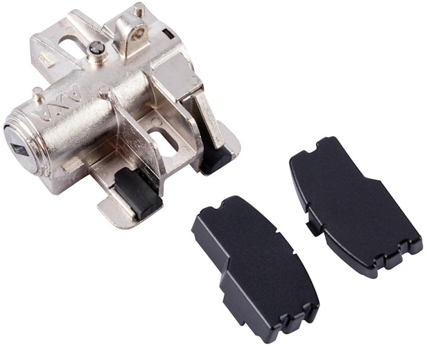 Axa Rahmen- und Akkuschloss-Set Solid Plus