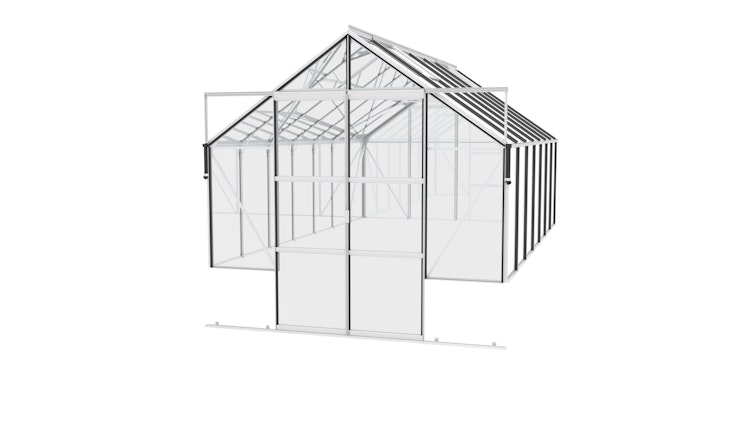 Vitavia Gewächshaus Cassandra 11500 inkl. 4 Dachfenstern - 11,5 m²