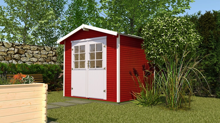 Weka Gartenhaus 218 wekaLine - 28 mm