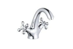 Waschtischarmatur ELK, Chrom