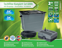 Vorschaubild Heissner SMARTLINE Teichaußenfilter mit UVC-Pumpe 1000 l/h (HLF6000-00)
