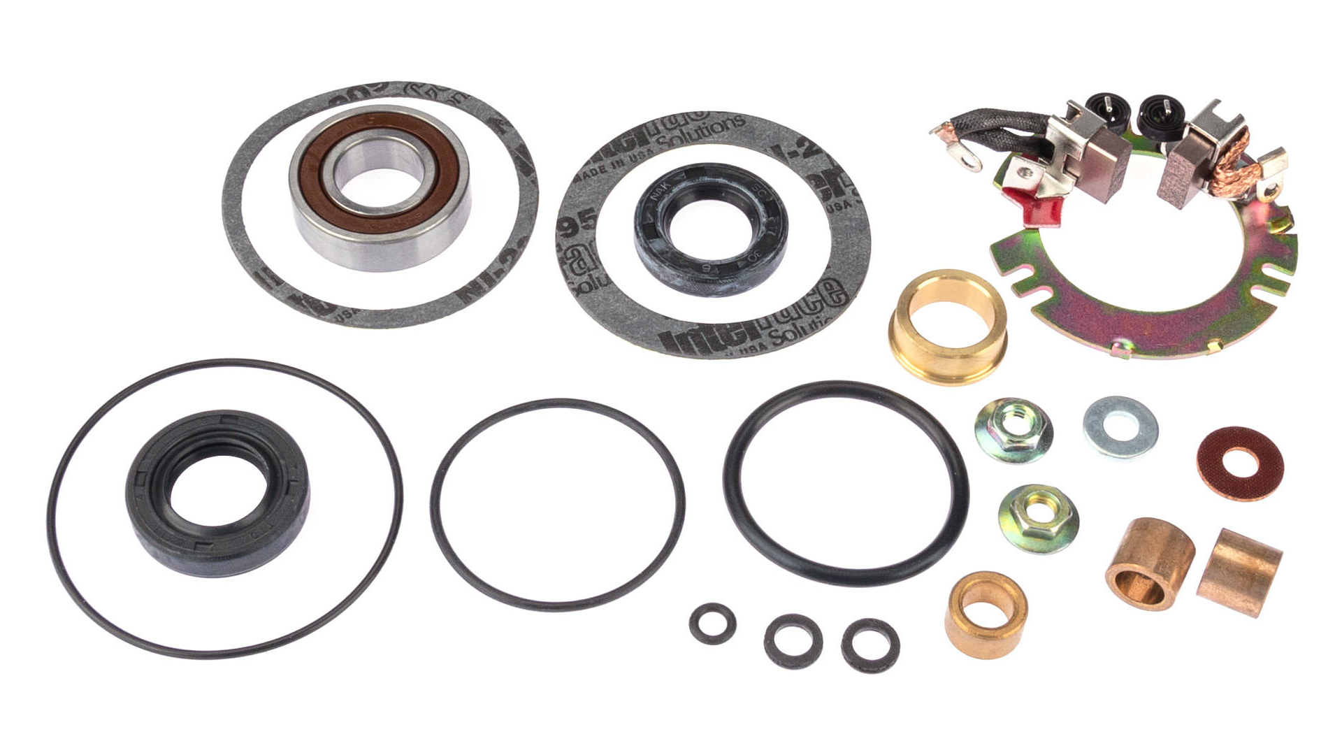 Arrowhead Reparatursatz Anlasser ohne Kohlebürstenhalter