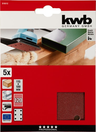 kwb Q-ST.5Str Kor.gl 115x100 K120 818012