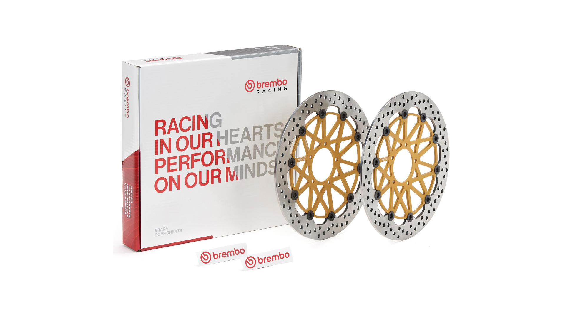 Brembo Bremsscheiben-Kit 208973711