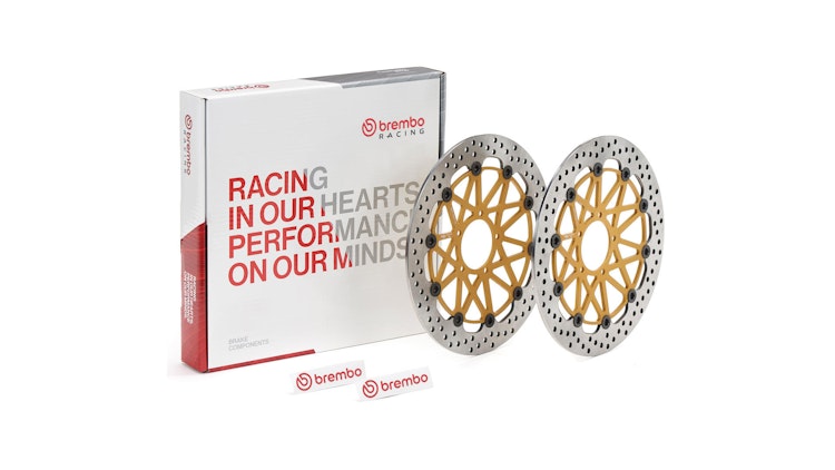 Brembo Bremsscheiben-Kit 208973711