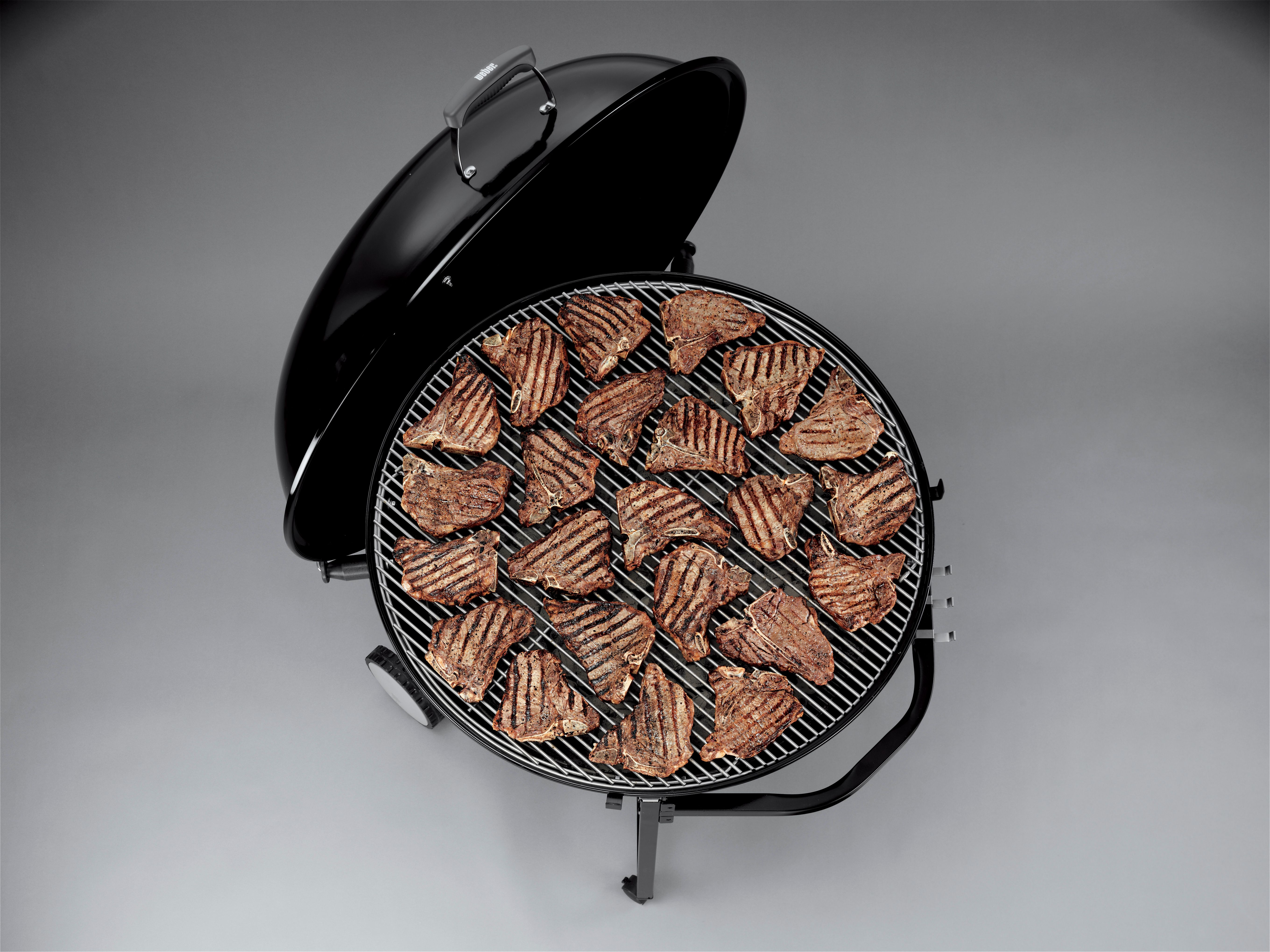 Weber Holzkohlegrill RANCH KETTLE Ø 94 cm - Black kaufen