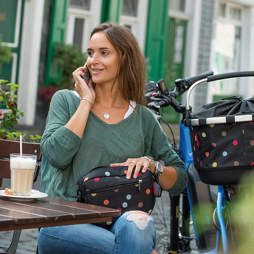 reisenthel Lenkertasche Funbag dots