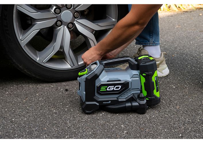 EGO Power Compact 3-in-1 Kompressor IF1600E
